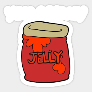 You Are My Jelly_(I Am Your Peanut Butter) Sticker